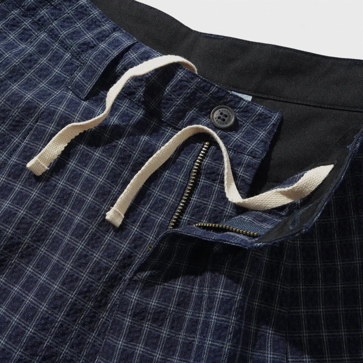 Butter Goods Seersucker Pleated Shorts