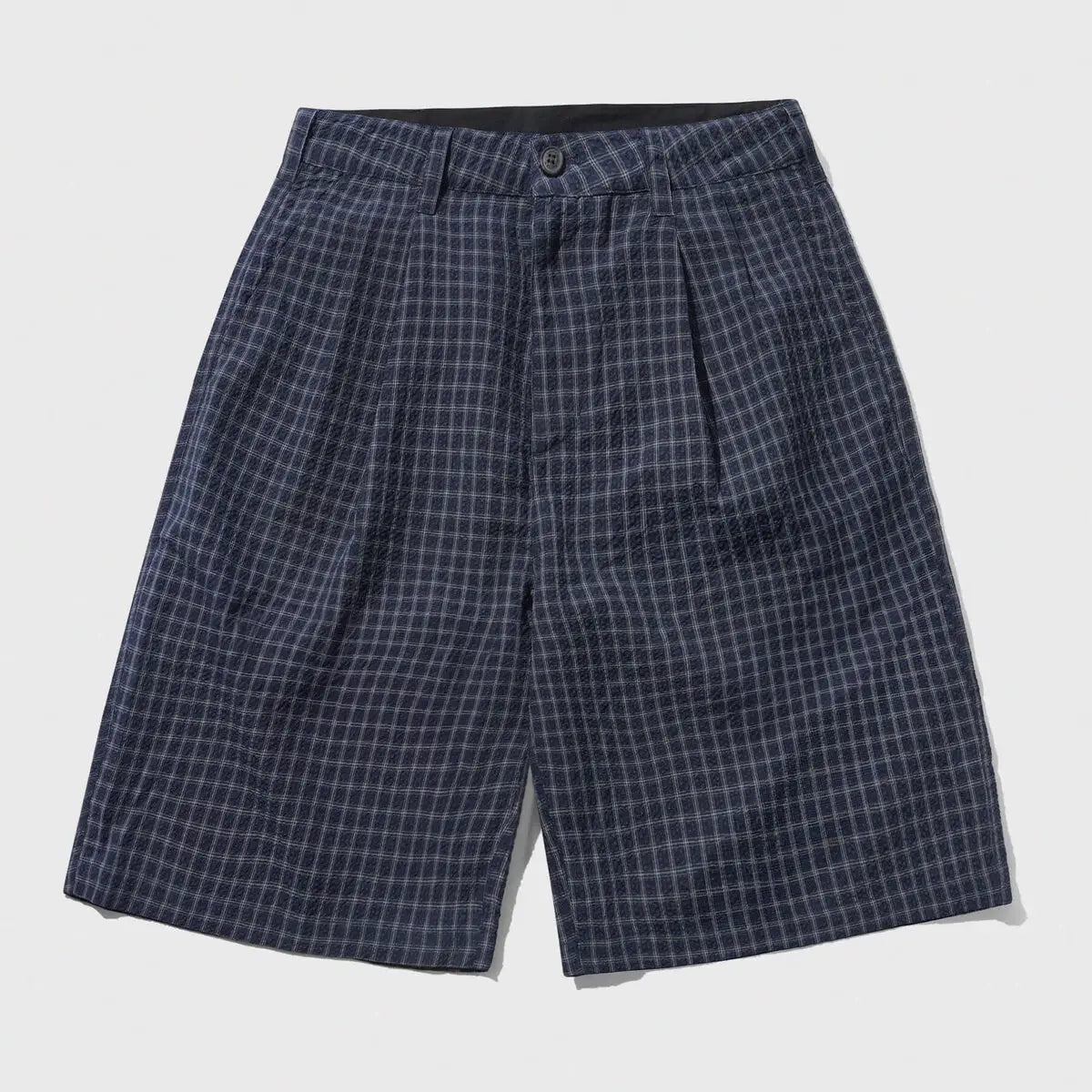 Butter Goods Seersucker Pleated Shorts