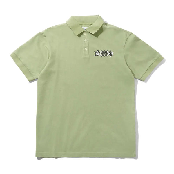 Butter Goods Serif Polo Shirt
