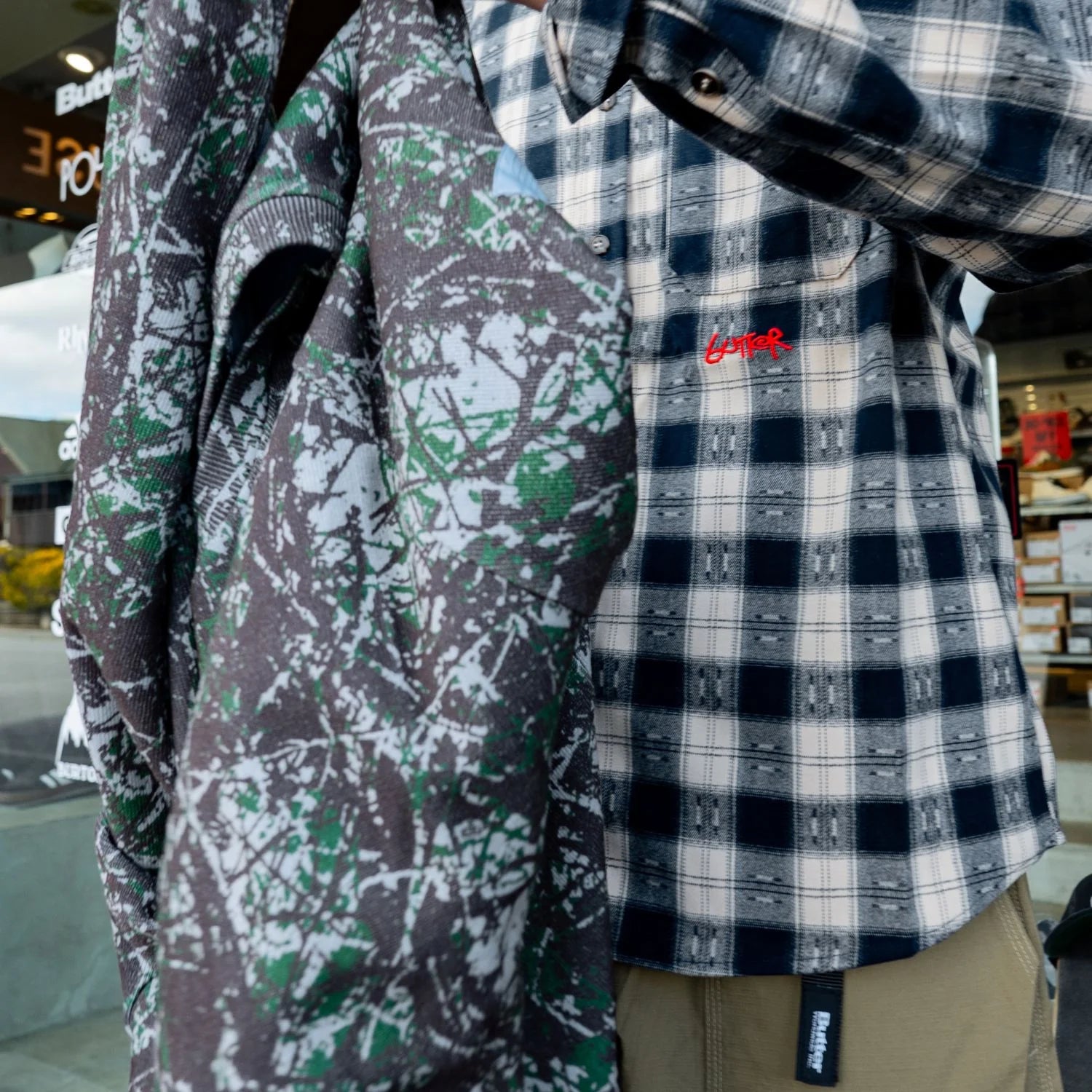 Butter Goods Sirocco Shirt