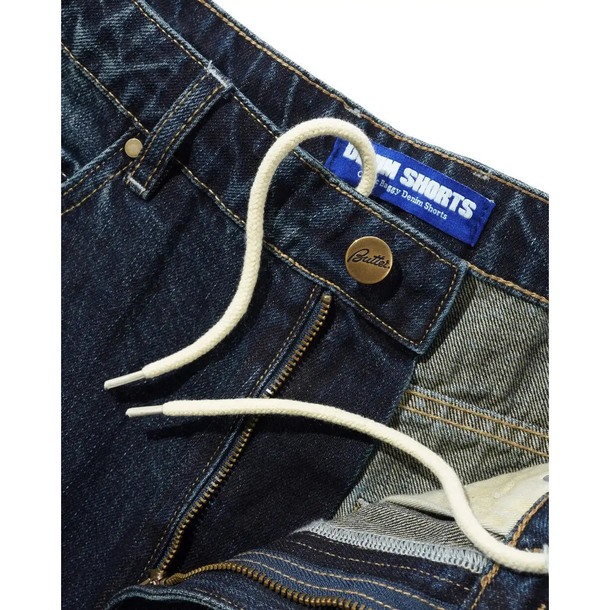 Butter Goods Solar Fade Denim Shorts