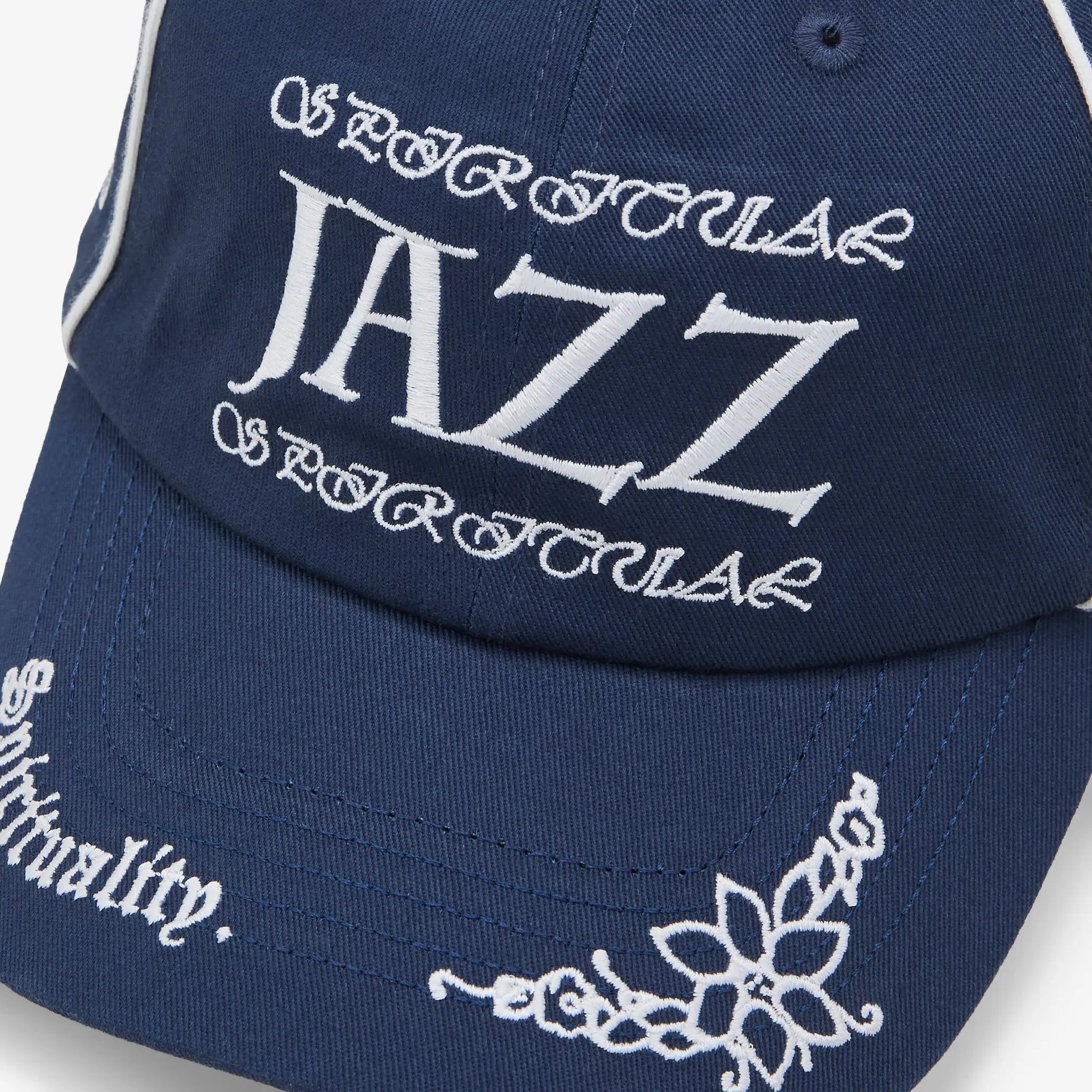 Butter Goods Spiritual Logo 6 Panel Cap