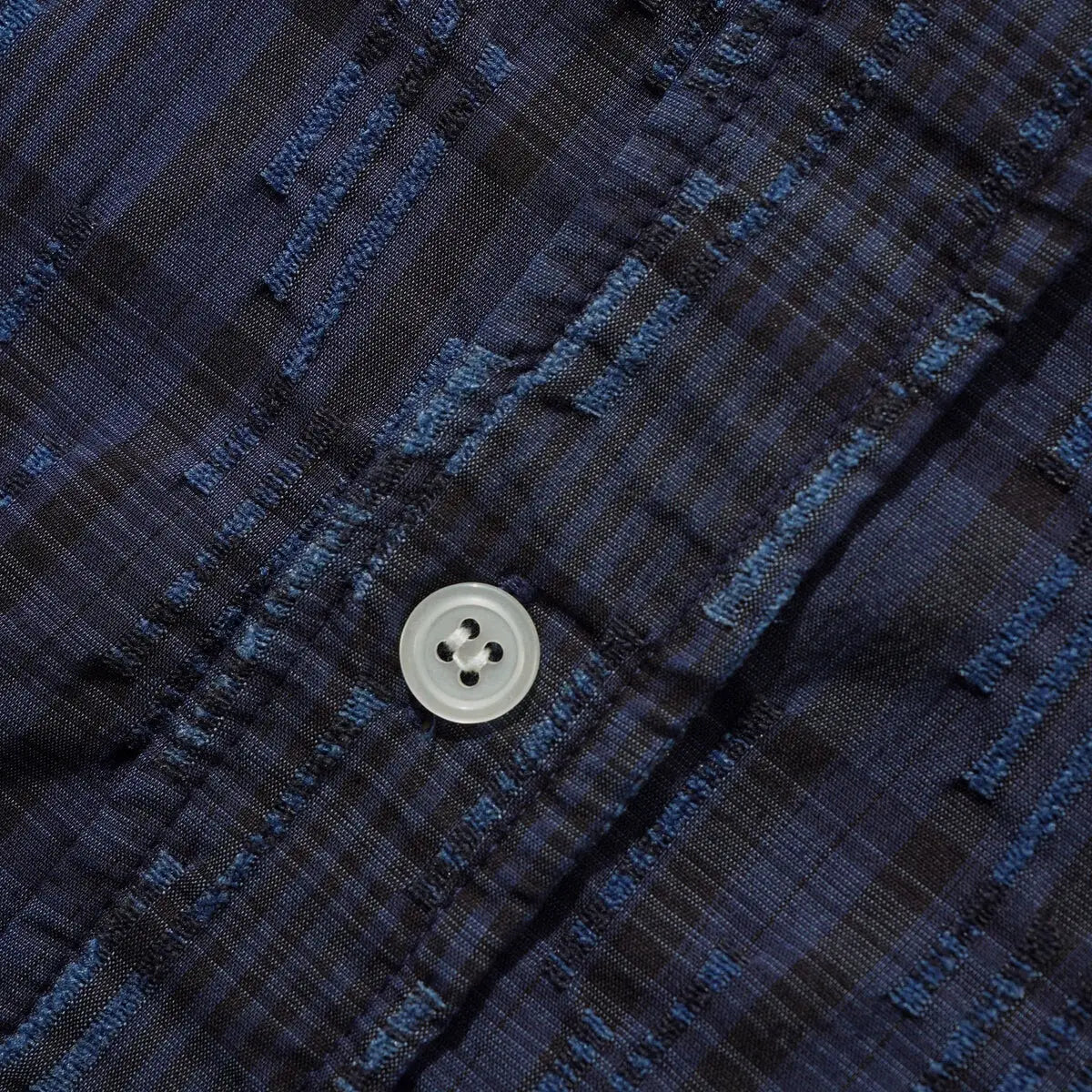Butter Goods Spring Shirt - Overdye Navy