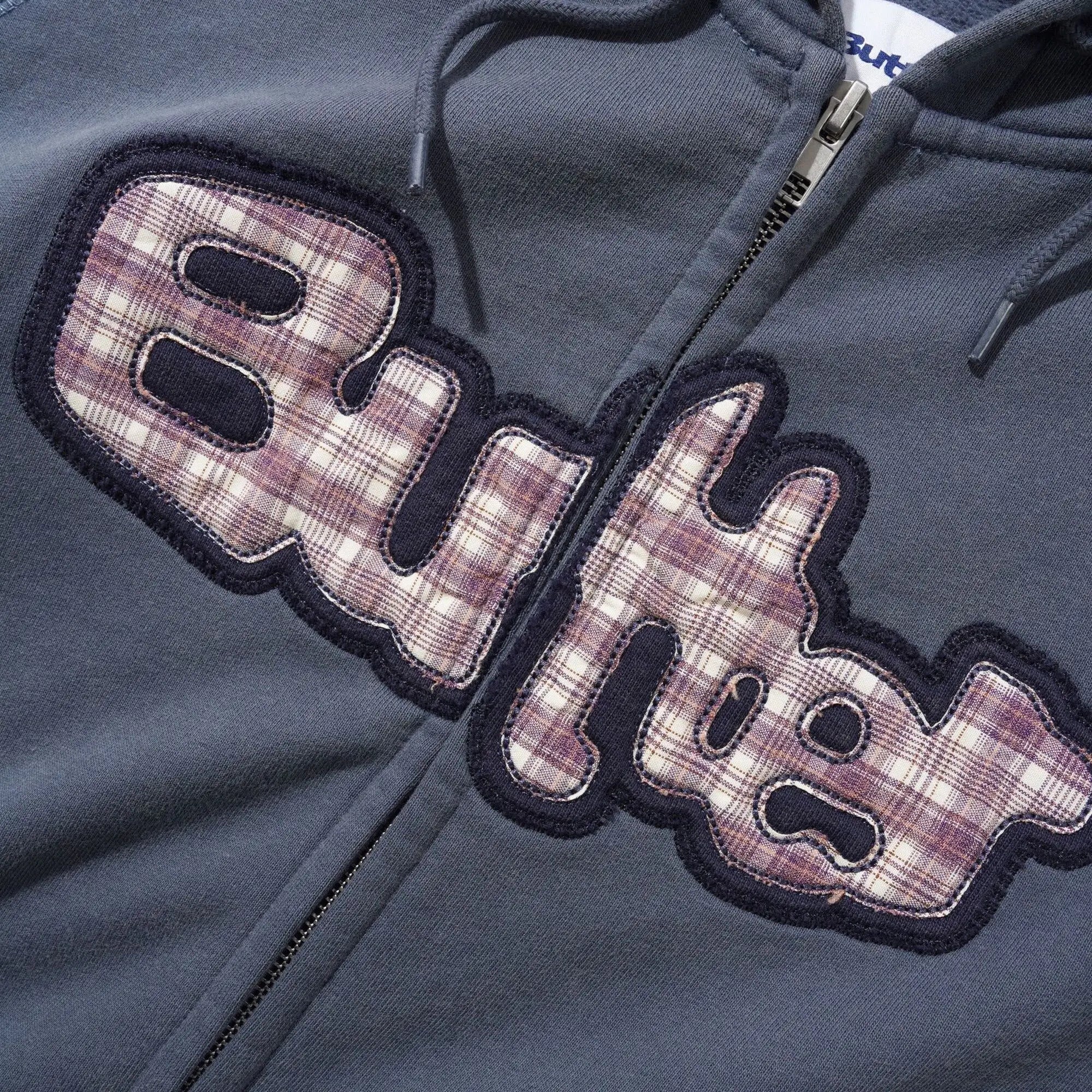 Butter Goods Stretch Zip-Thru Hood