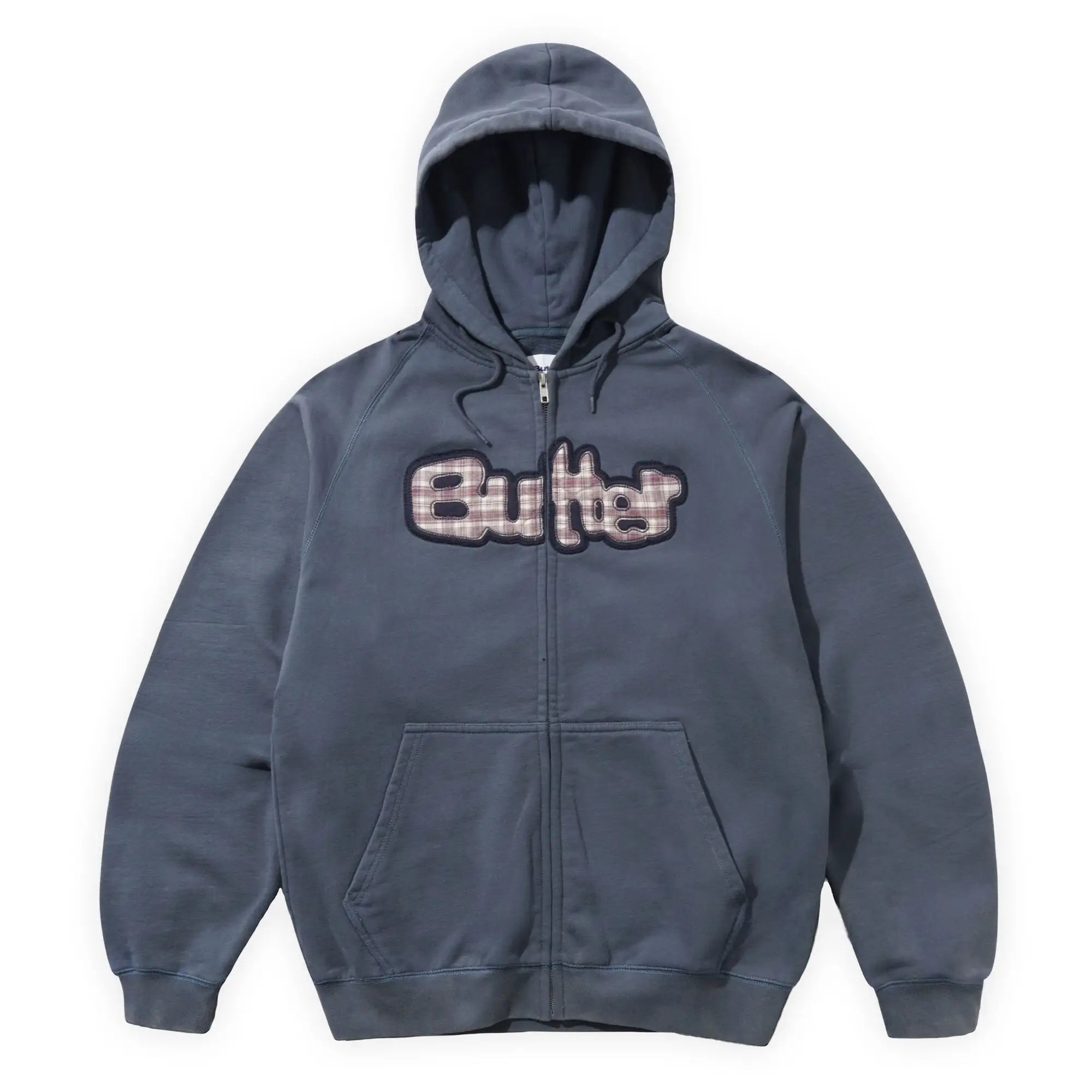 Butter Goods Stretch Zip-Thru Hood