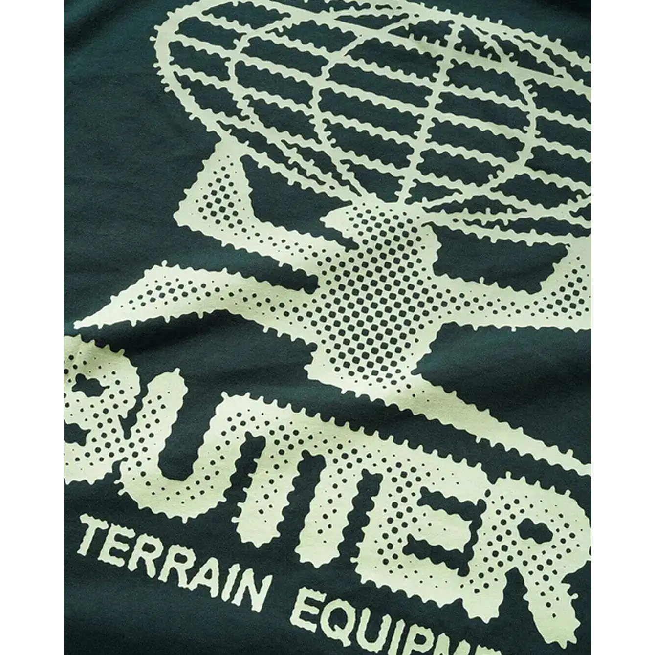 Butter Goods Terrain T-Shirt - Dark Forest