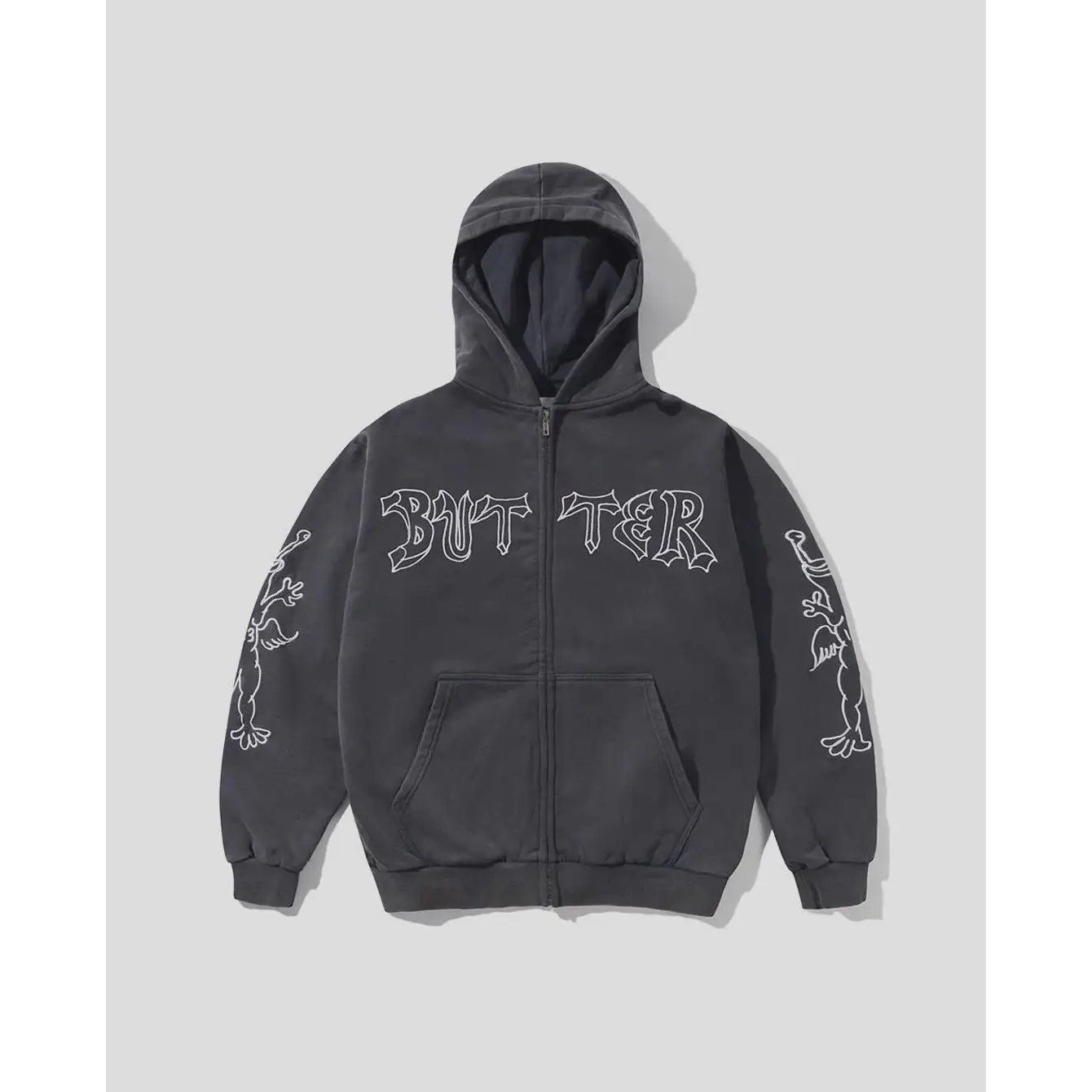 Butter Goods Thirteen Zip-Thru Hood