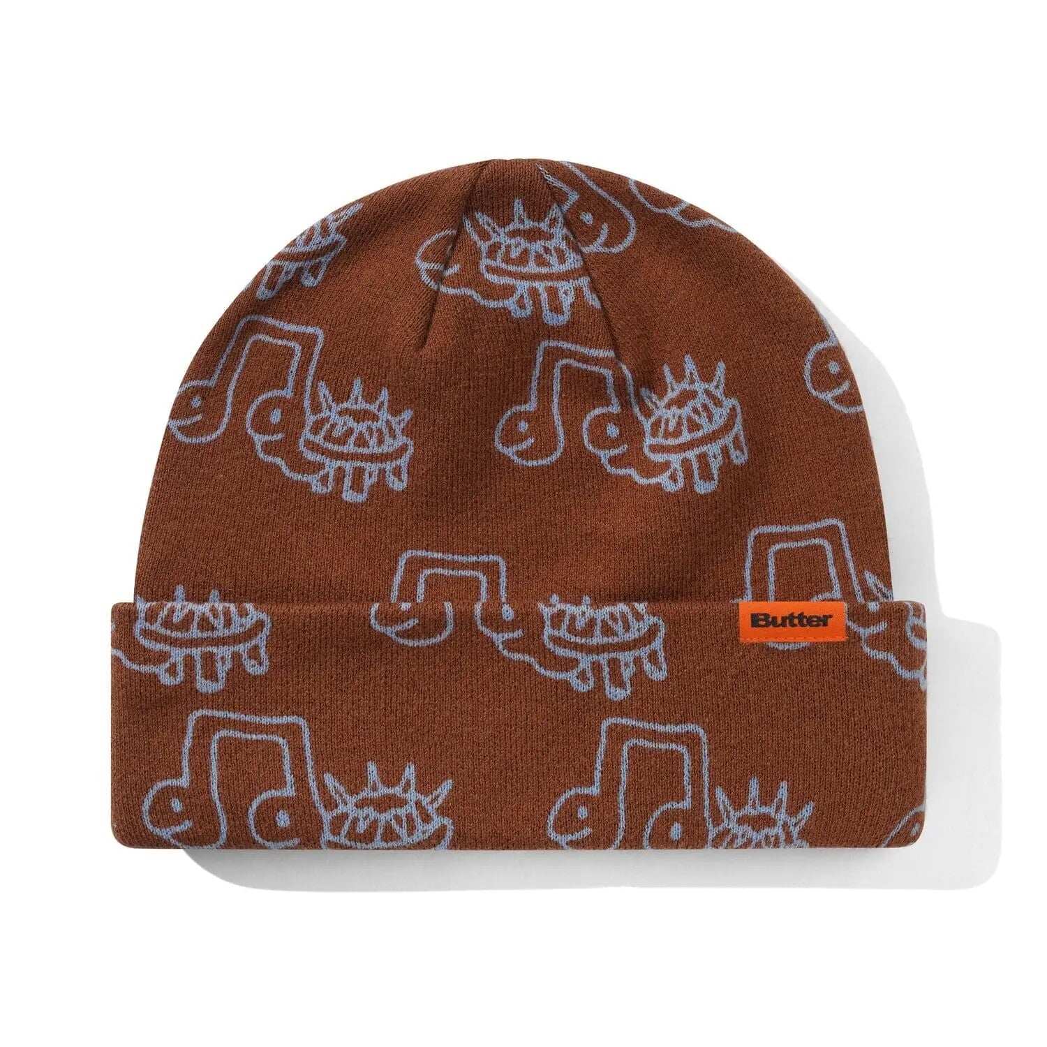 Butter Goods Turtle Beanie