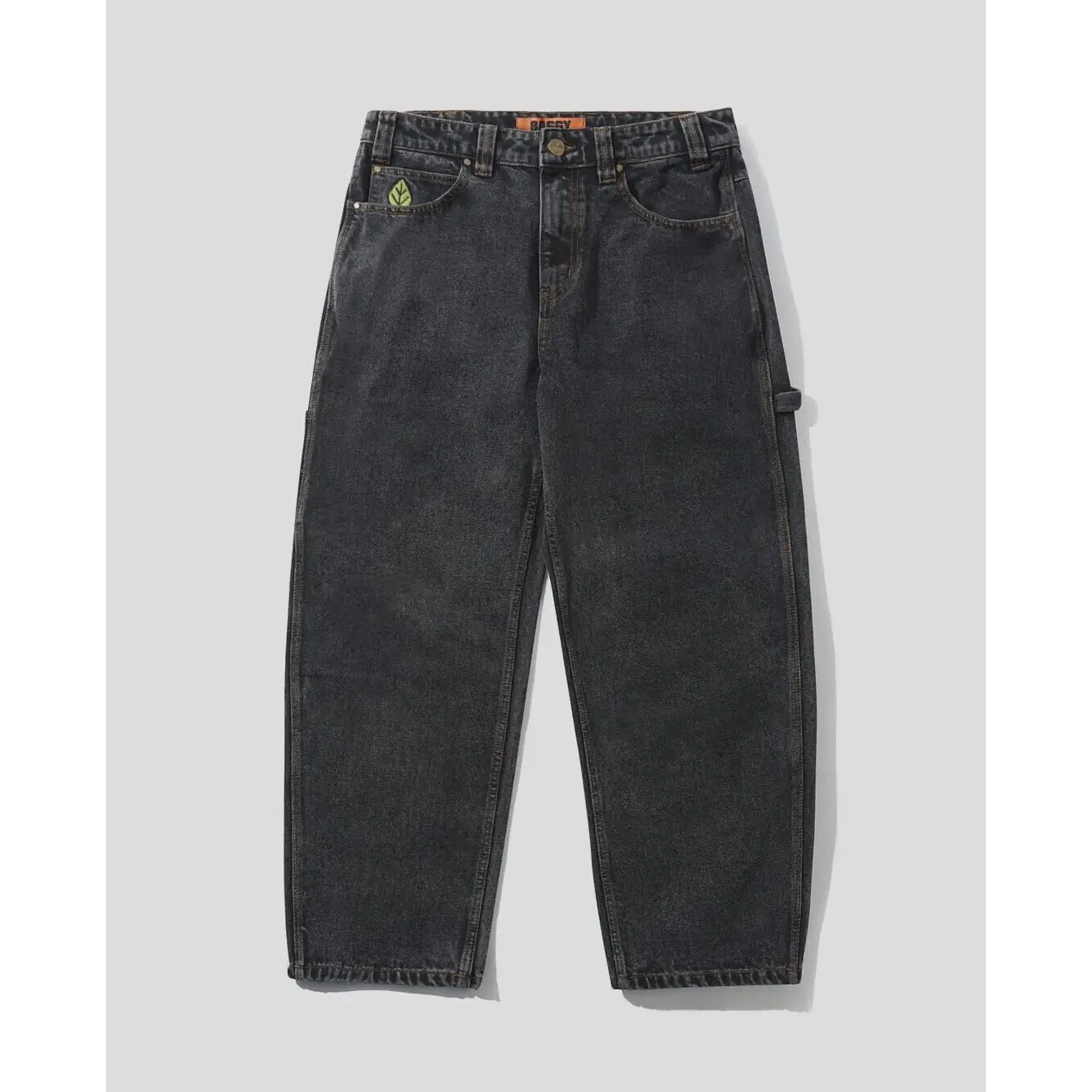 Butter Goods Weathergear Denim Jeans - Gunmetal