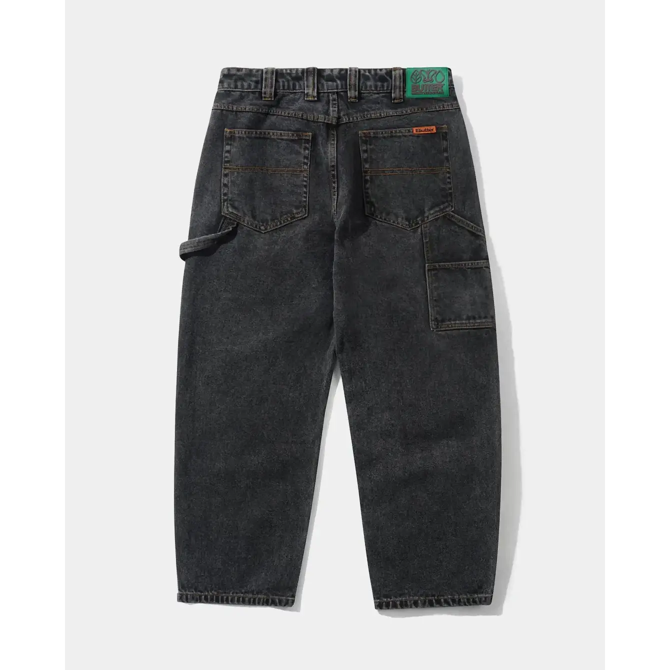 Butter Goods Weathergear Denim Jeans - Gunmetal