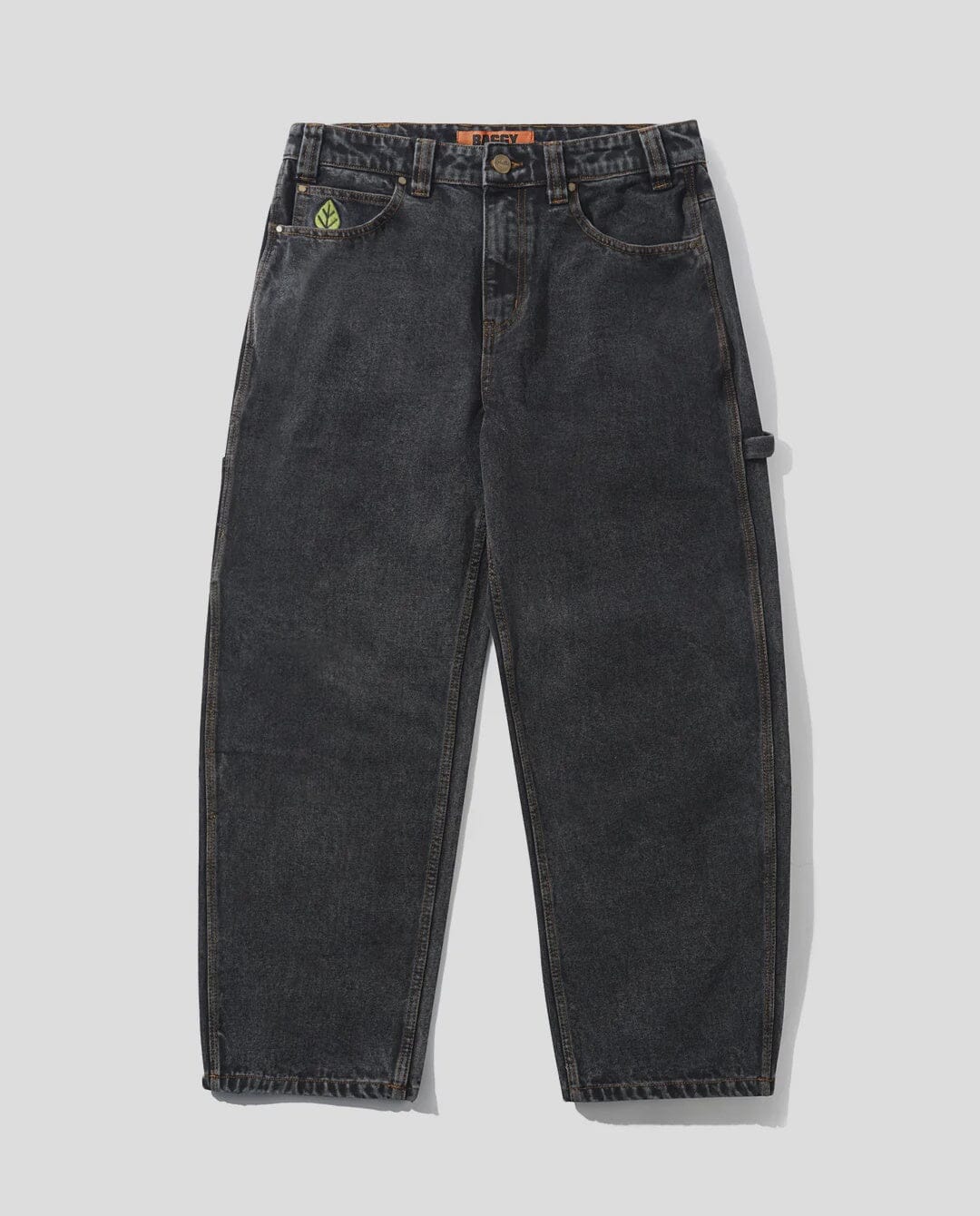 Butter Goods Weathergear Denim Jeans - Gunmetal