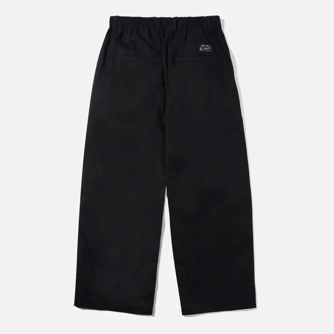 Butter Goods Wide Leg Pants - Black