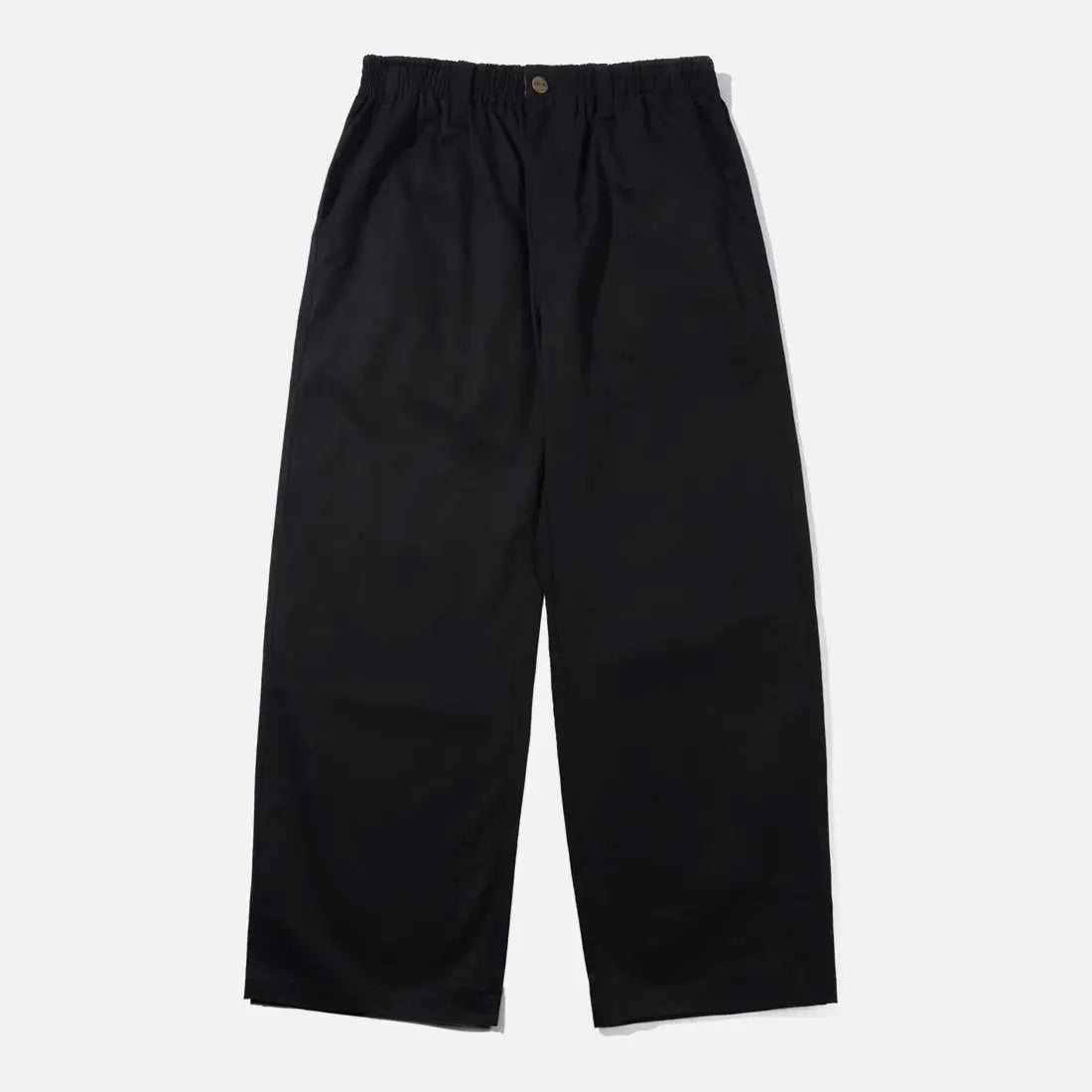 Butter Goods Wide Leg Pants - Black