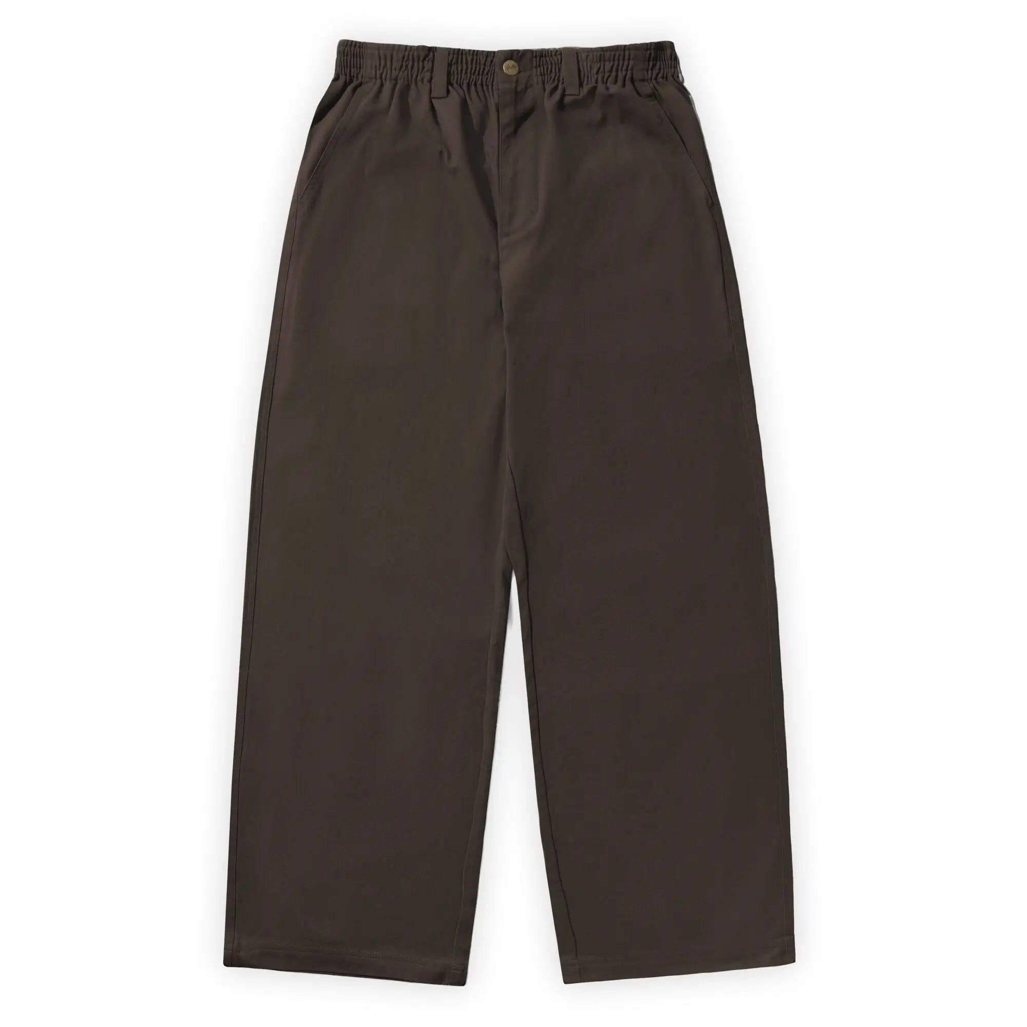 Butter Goods Wide Leg Pants - Brown