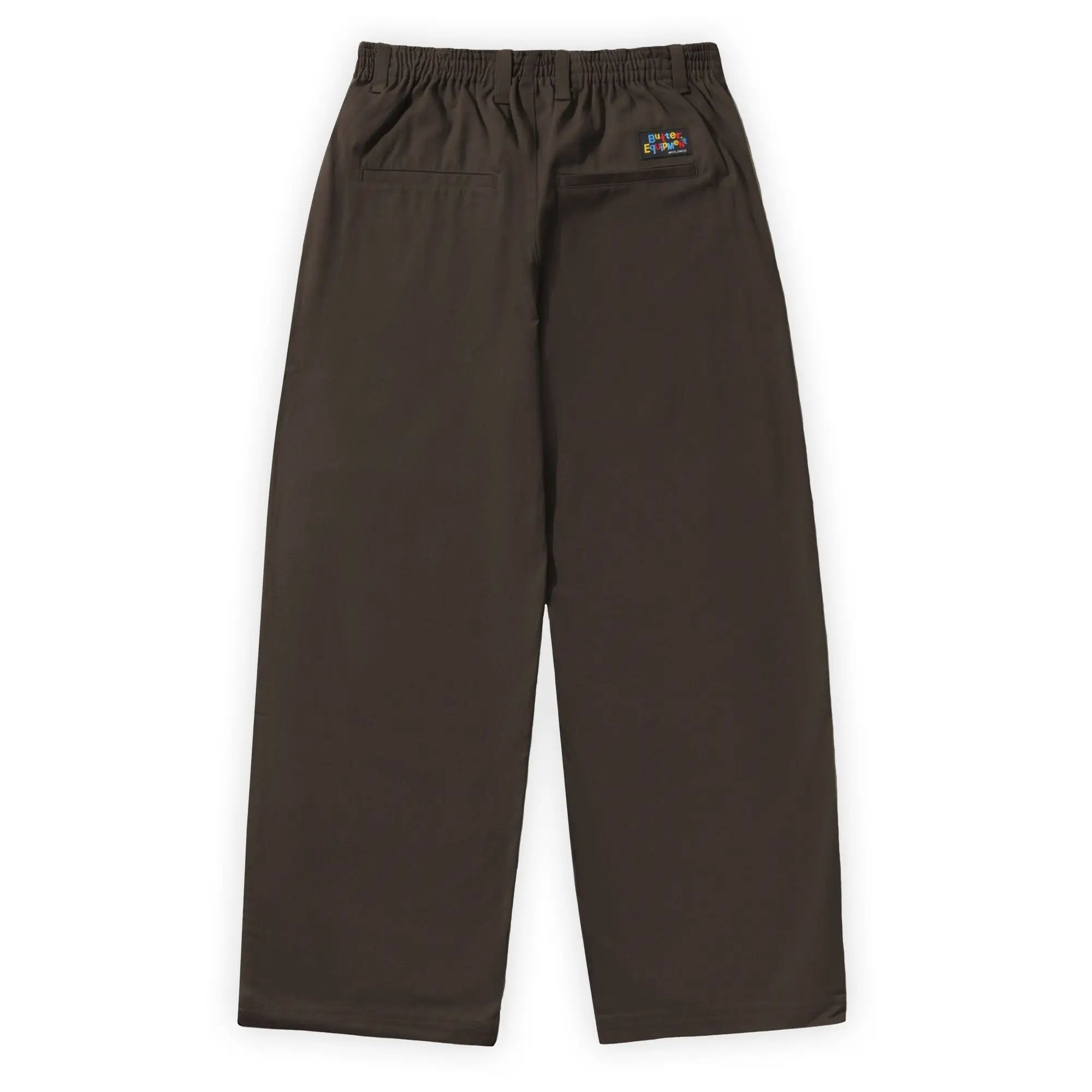 Butter Goods Wide Leg Pants - Brown