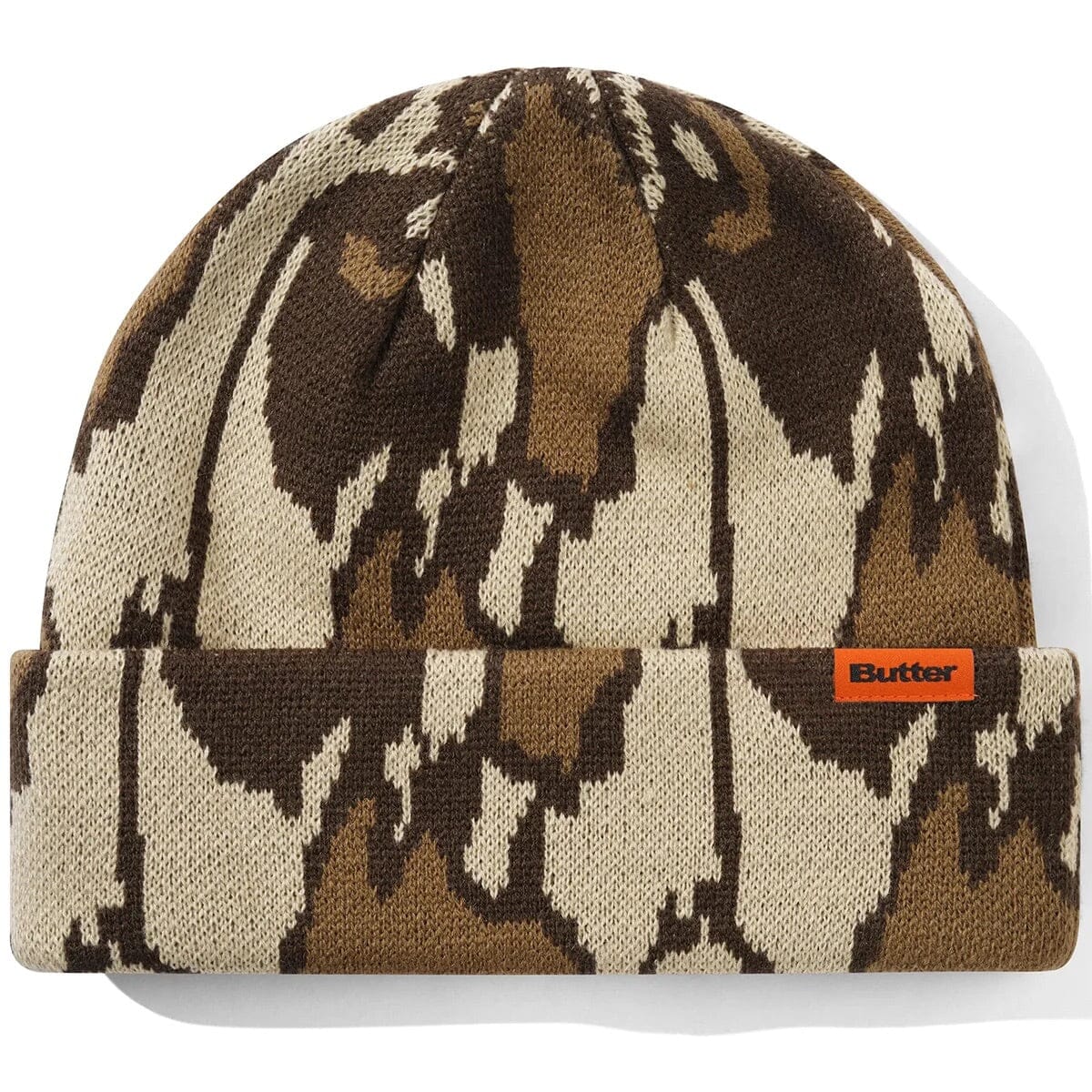 Butter Goods Wipeout Camo Beanie