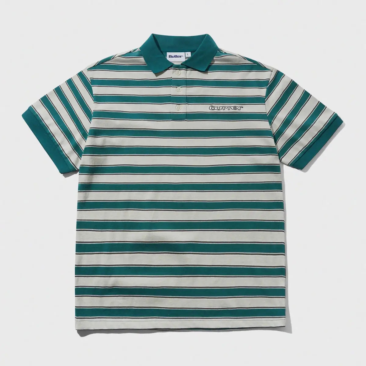 Butter Goods Witness Stripe Polo