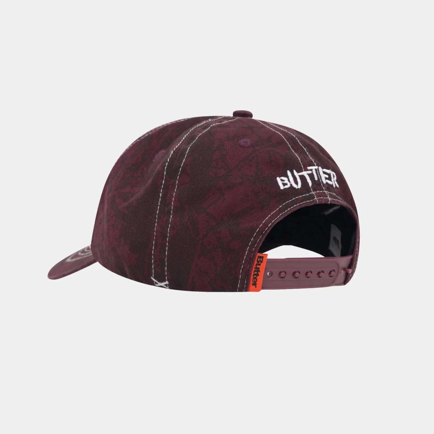 Butter Goods Woods Camo 6 Panel Cap