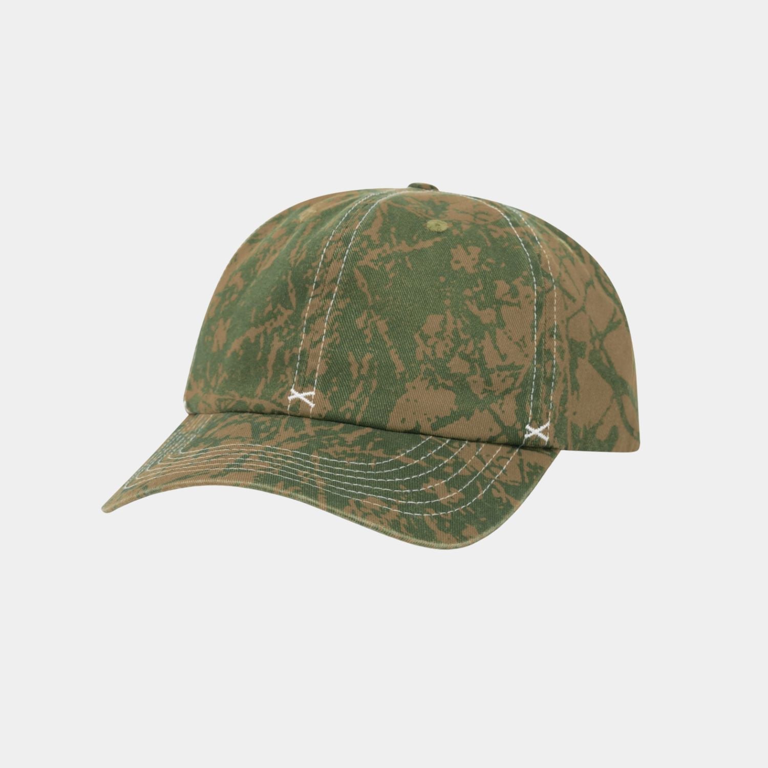 Butter Goods Woods Camo 6 Panel Cap