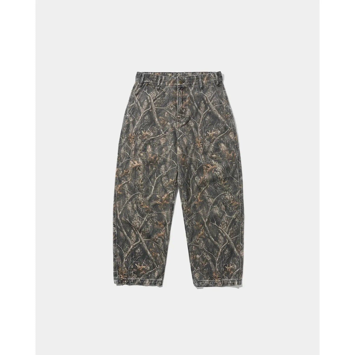 Butter Goods Work Pants- Forest Camo