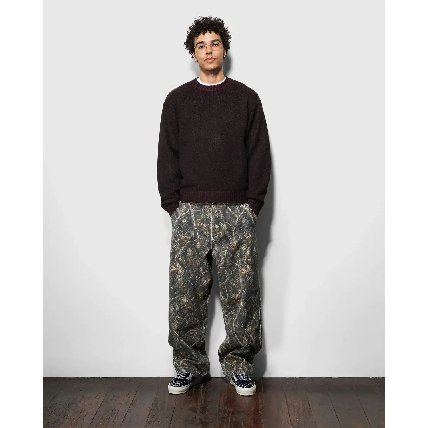 Butter Goods Work Pants- Forest Camo