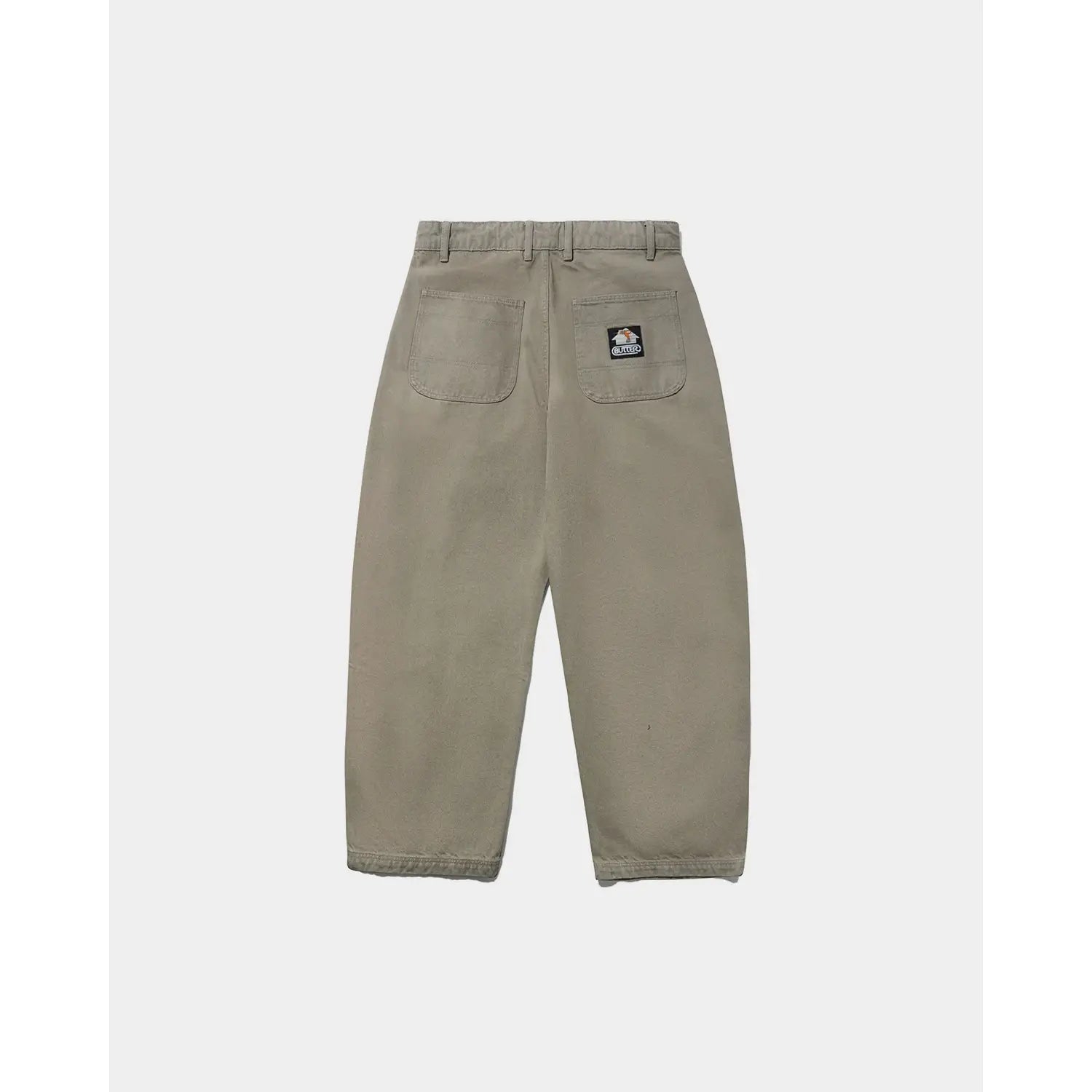 Butter Goods Work Pants - Grey  Wash