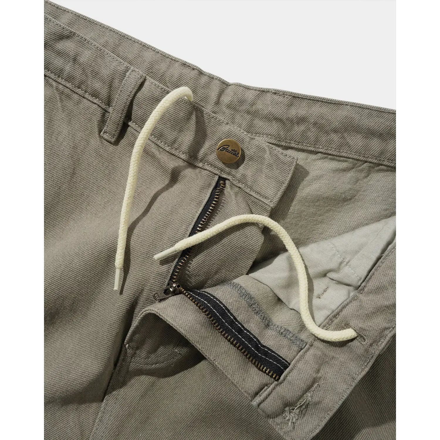 Butter Goods Work Pants - Grey  Wash