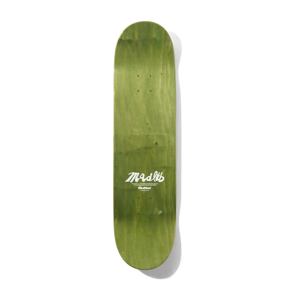 Butter Goods x Madlib Bomb Shelter Skate Deck
