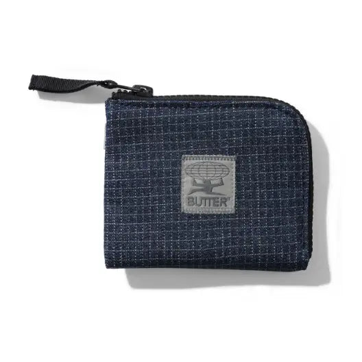 Butter Goods Zip Wallet - Denim