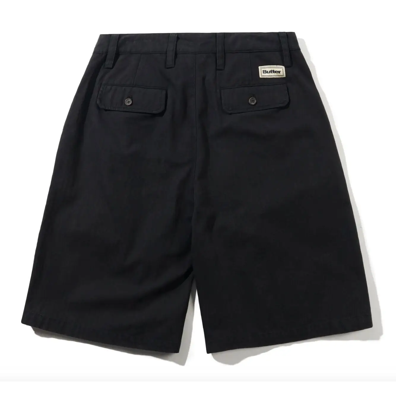 Butter Pleated Shorts