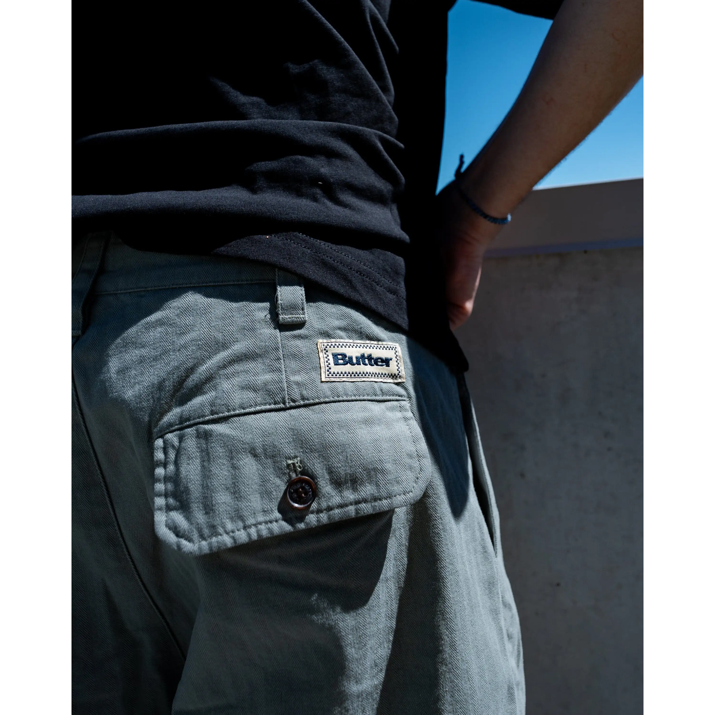 Butter Pleated Shorts