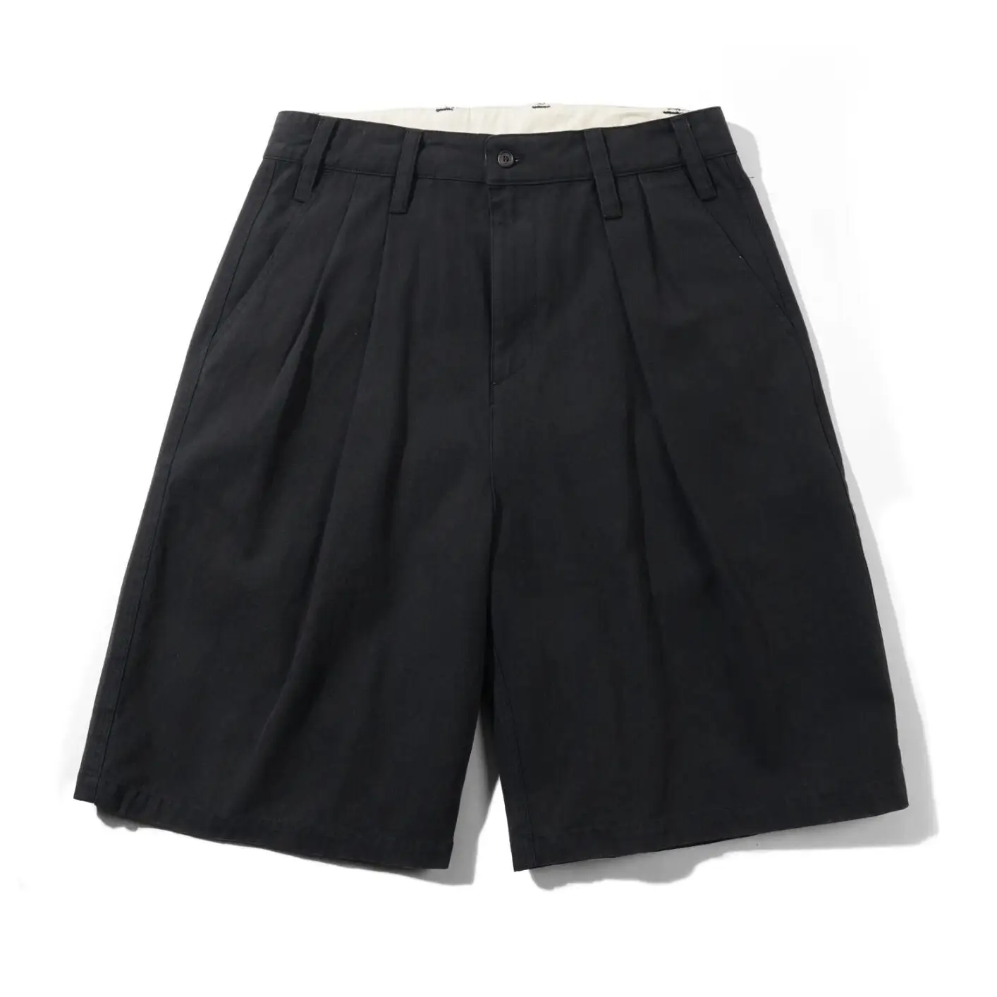 Butter Pleated Shorts