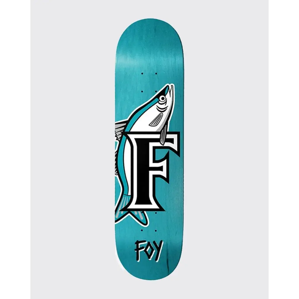 Deathwish Jamie Foy Slot Skate Deck