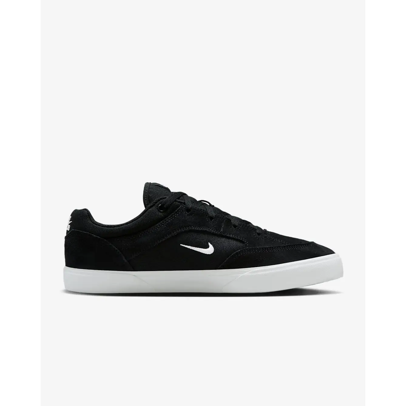 Nike SB Malor - Black / Black / White / White