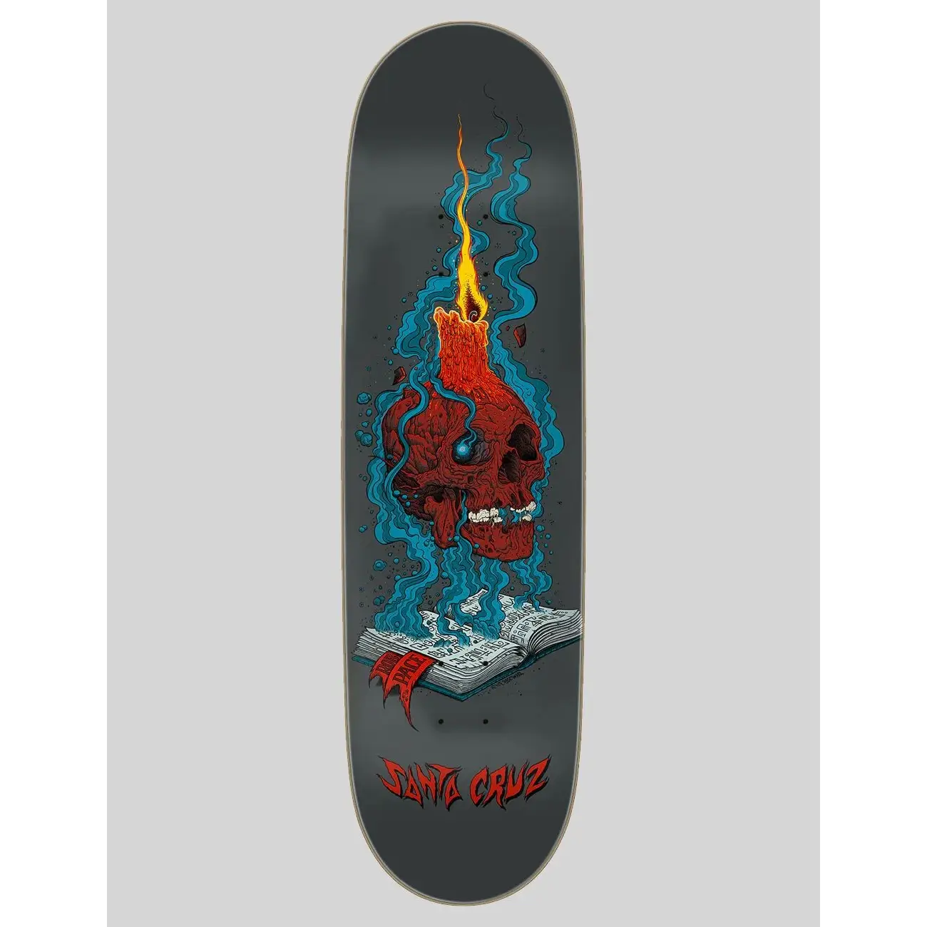 Santa Cruz Pace Necromancer Pro Skate Deck