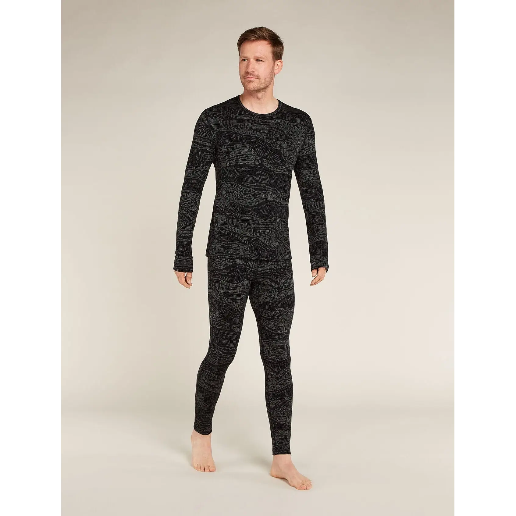 Icebreaker Merino 260 Vertex Long Sleeve Crewe Snow Womens Guide 2025