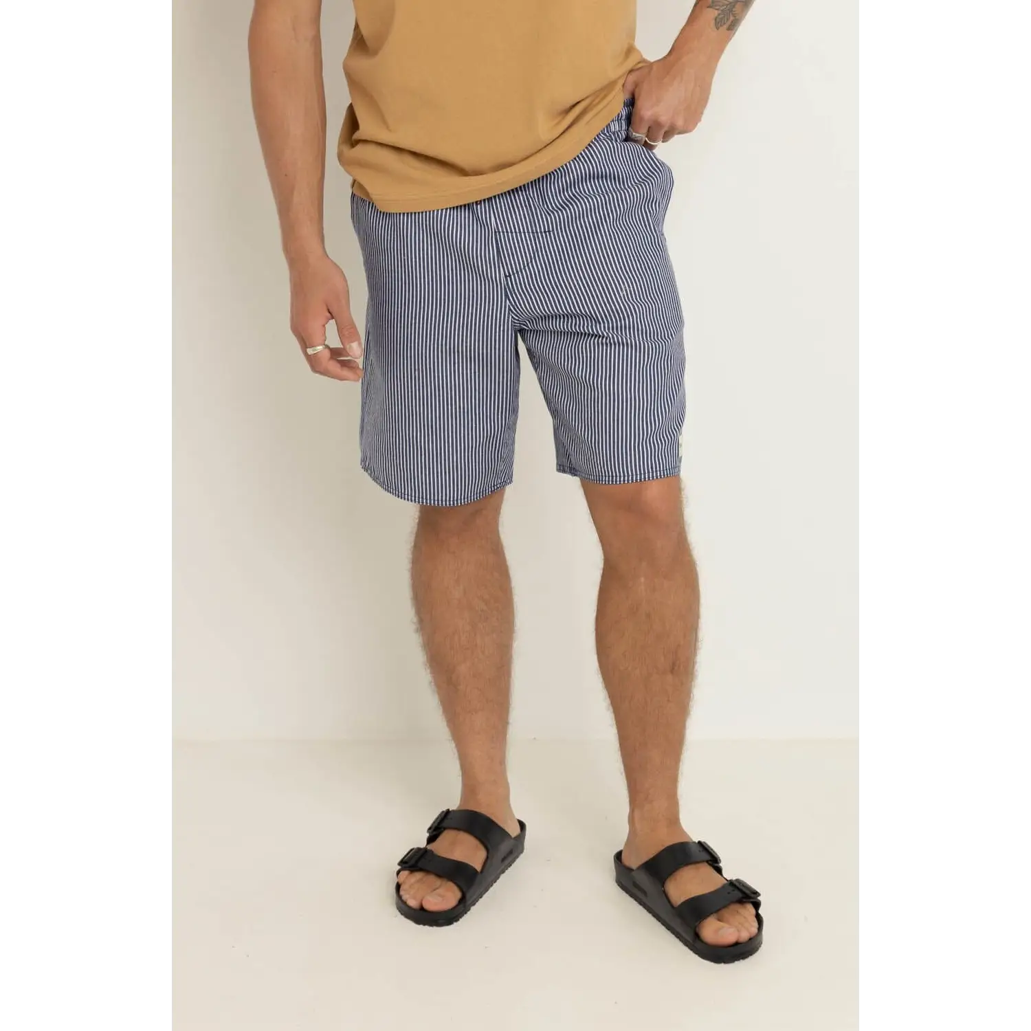 Rhythm Stripe Box Jam Shorts