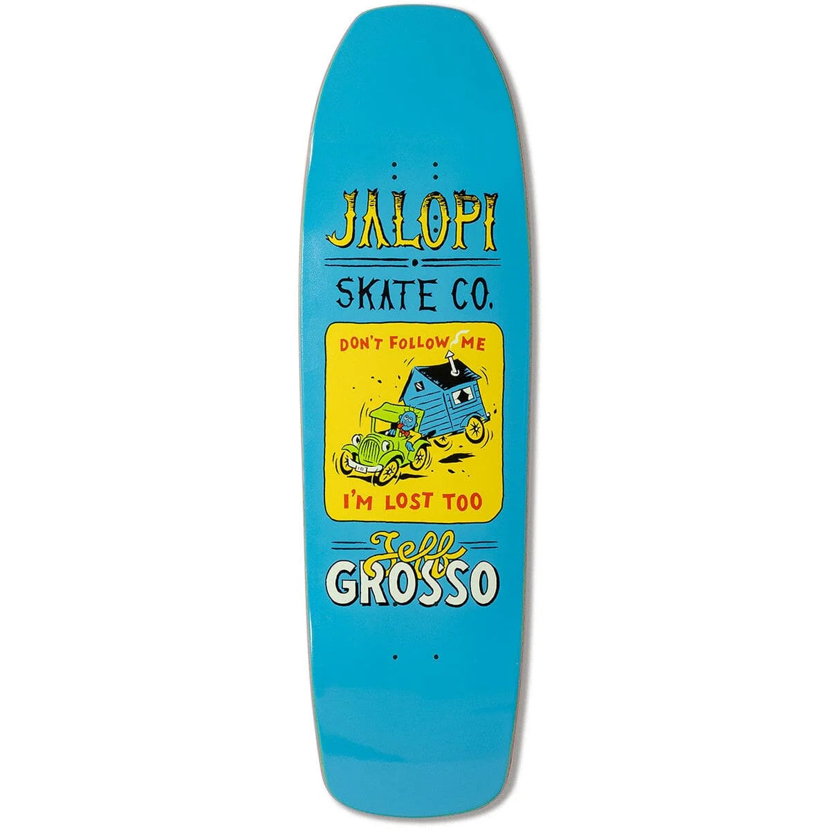 Cals Antihero Grosso Square Top Rails Skate Deck 9.25"