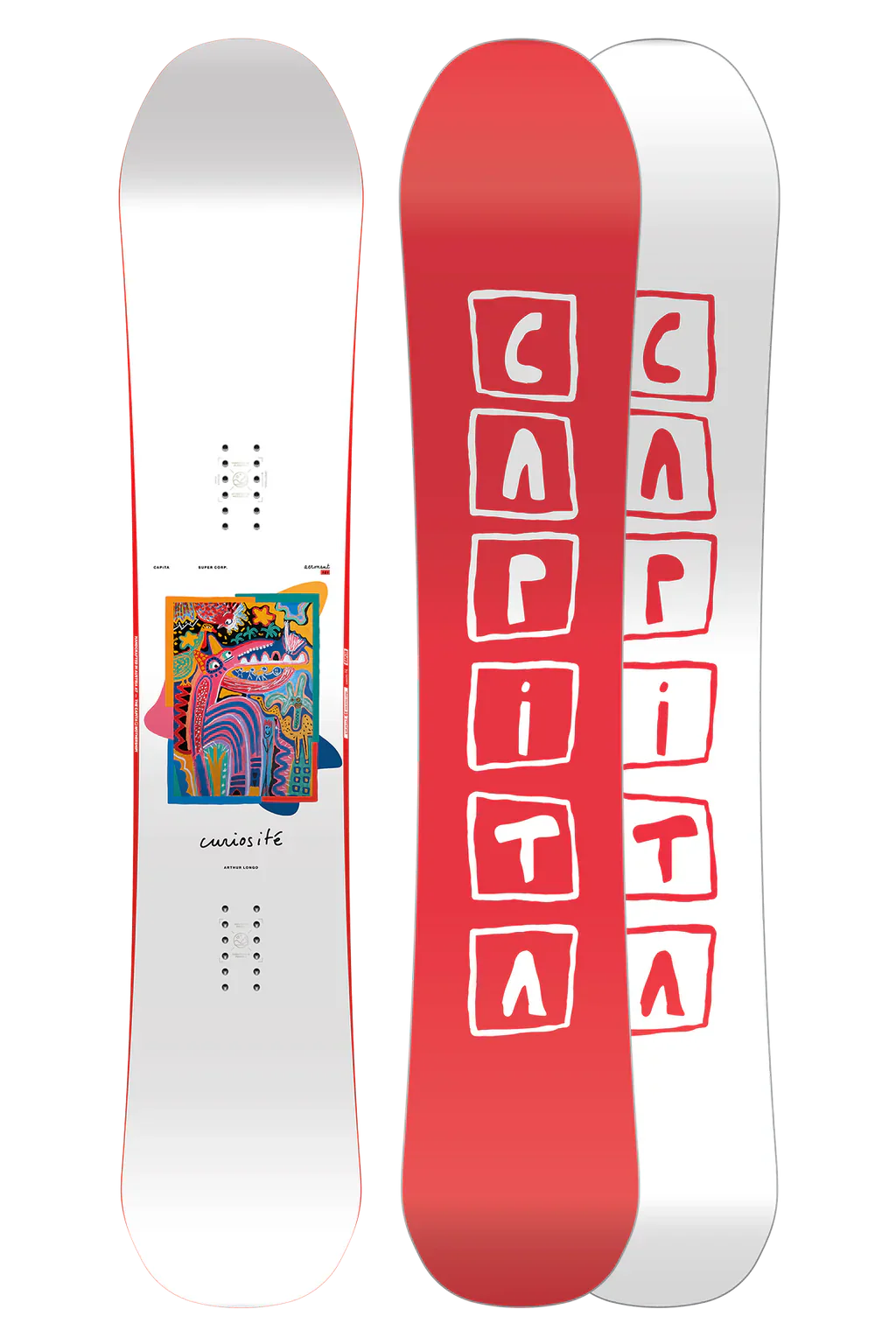 Capita Aeronaut Snowboard 2025