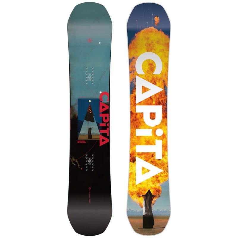 Capita Defenders of Awesome Snowboard 2025