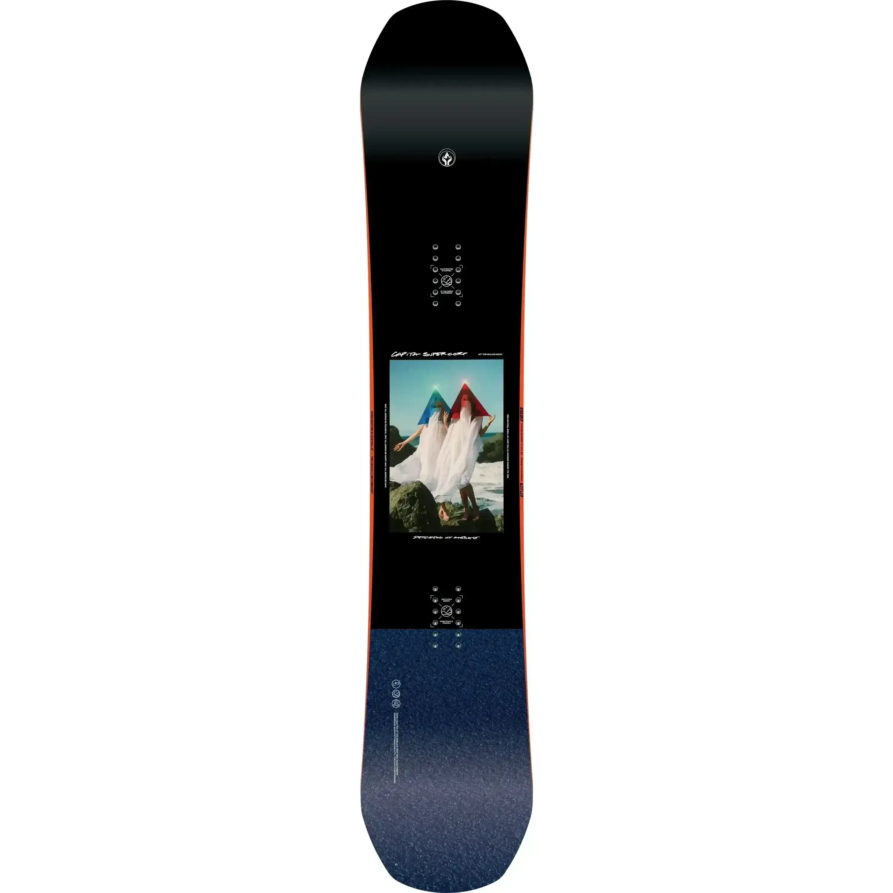 Capita Defenders of Awesome Wide Snowboard 2024
