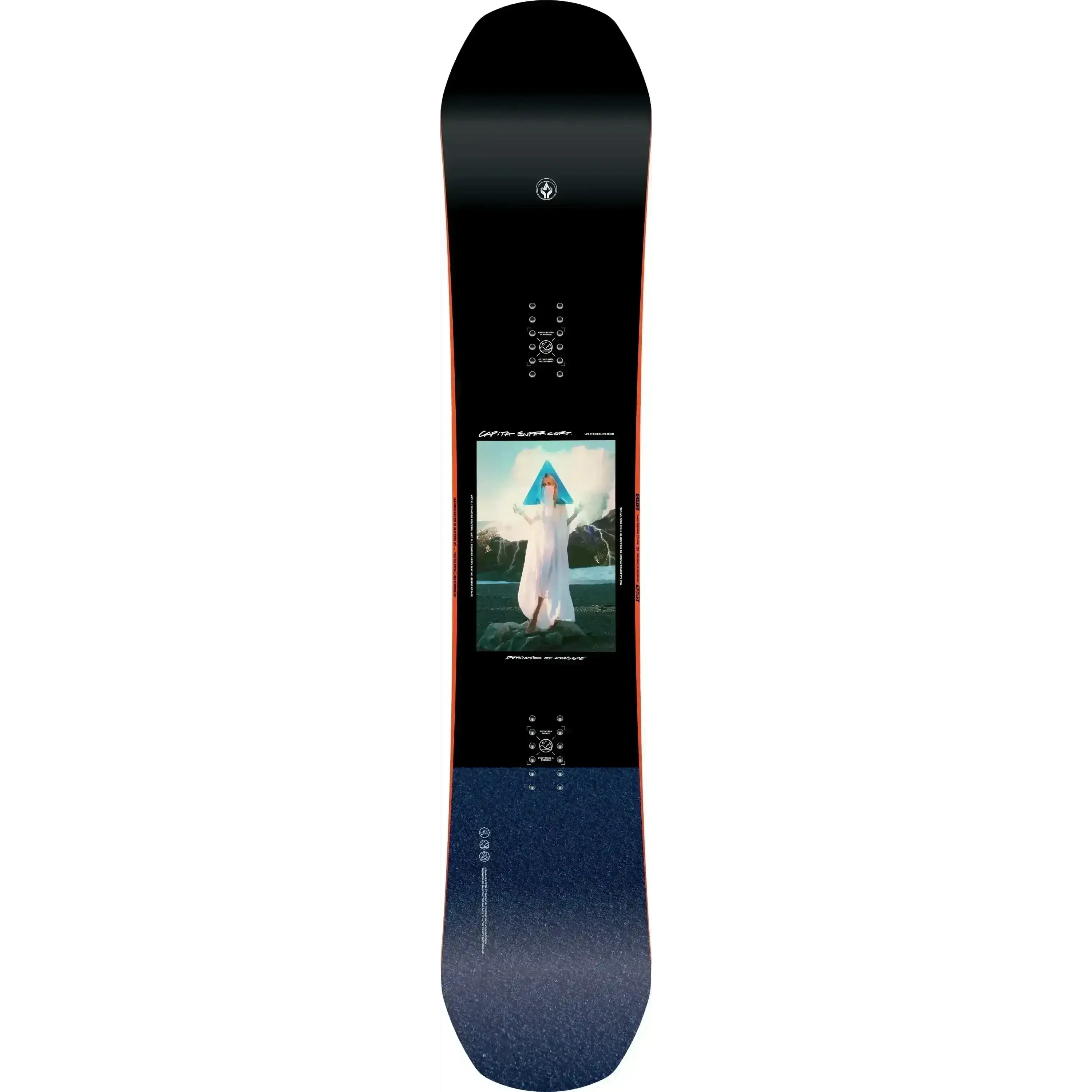 Capita Defenders of Awesome Wide Snowboard 2024