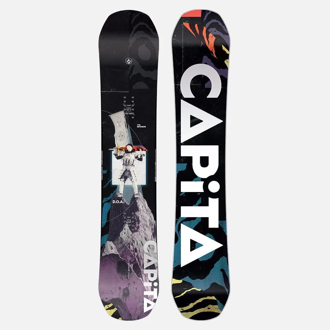 Capita Defenders of Awesome Wide Snowboard 2026