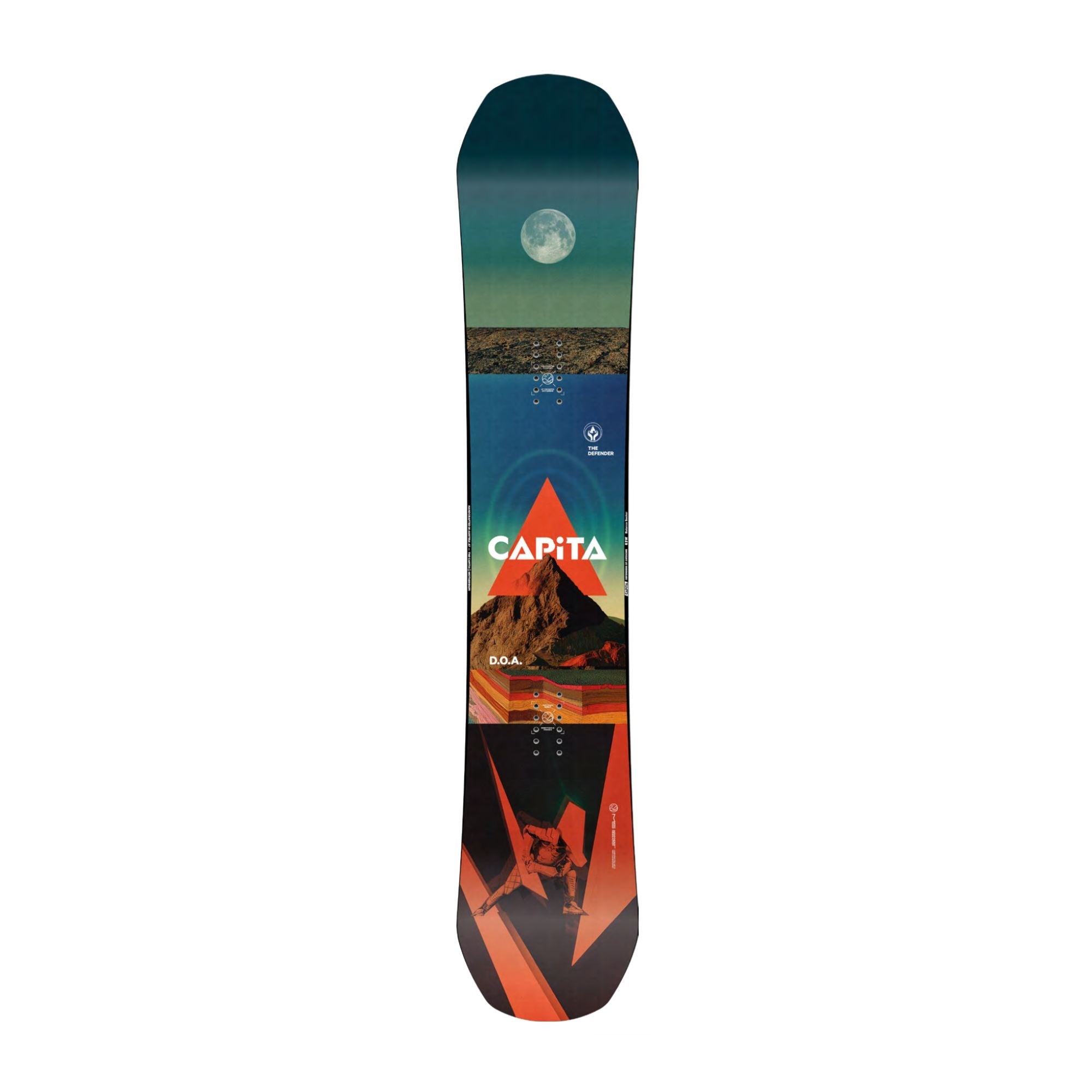 Capita D.O.A. Wide Snowboard 2027 