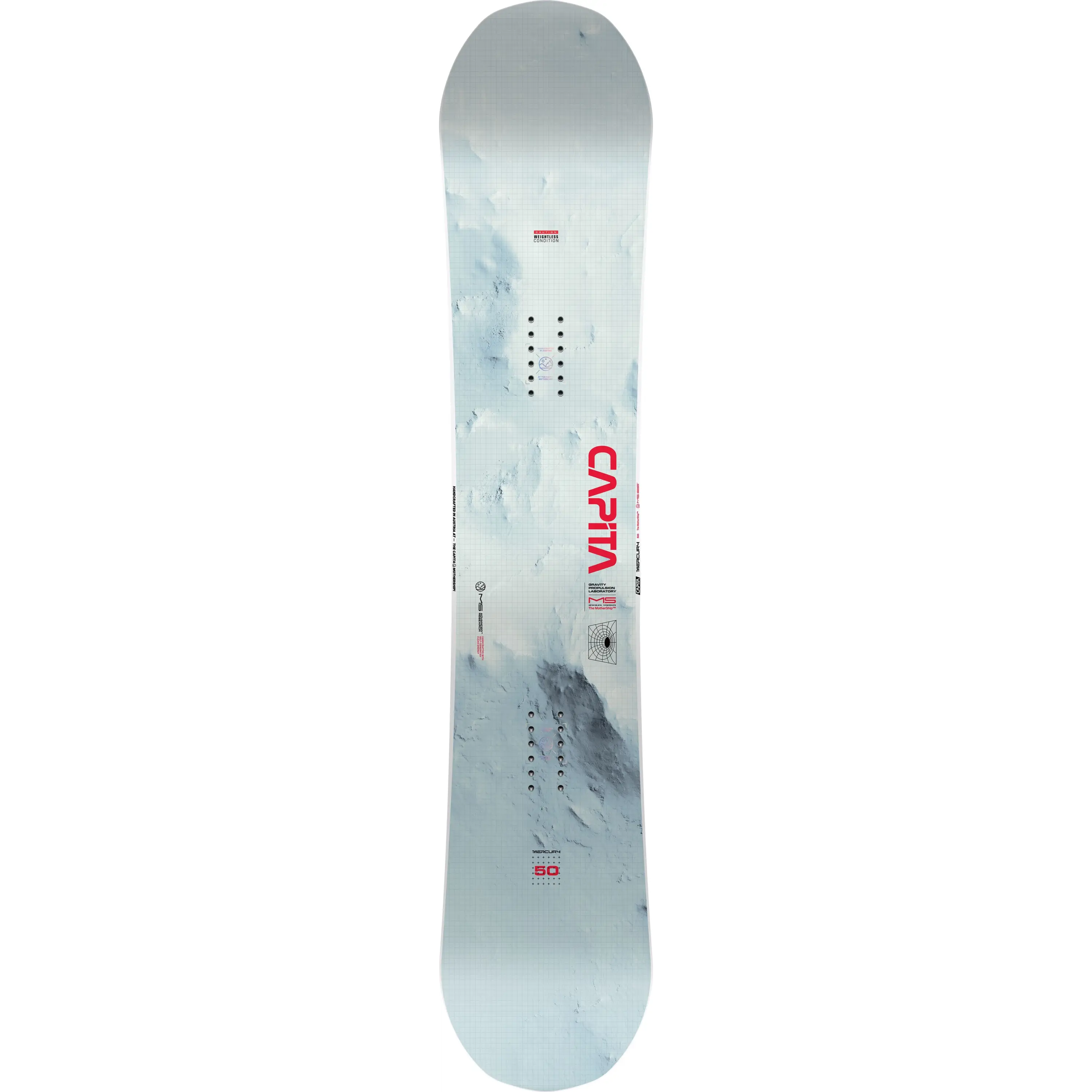Capita Mercury Snowboard 2024