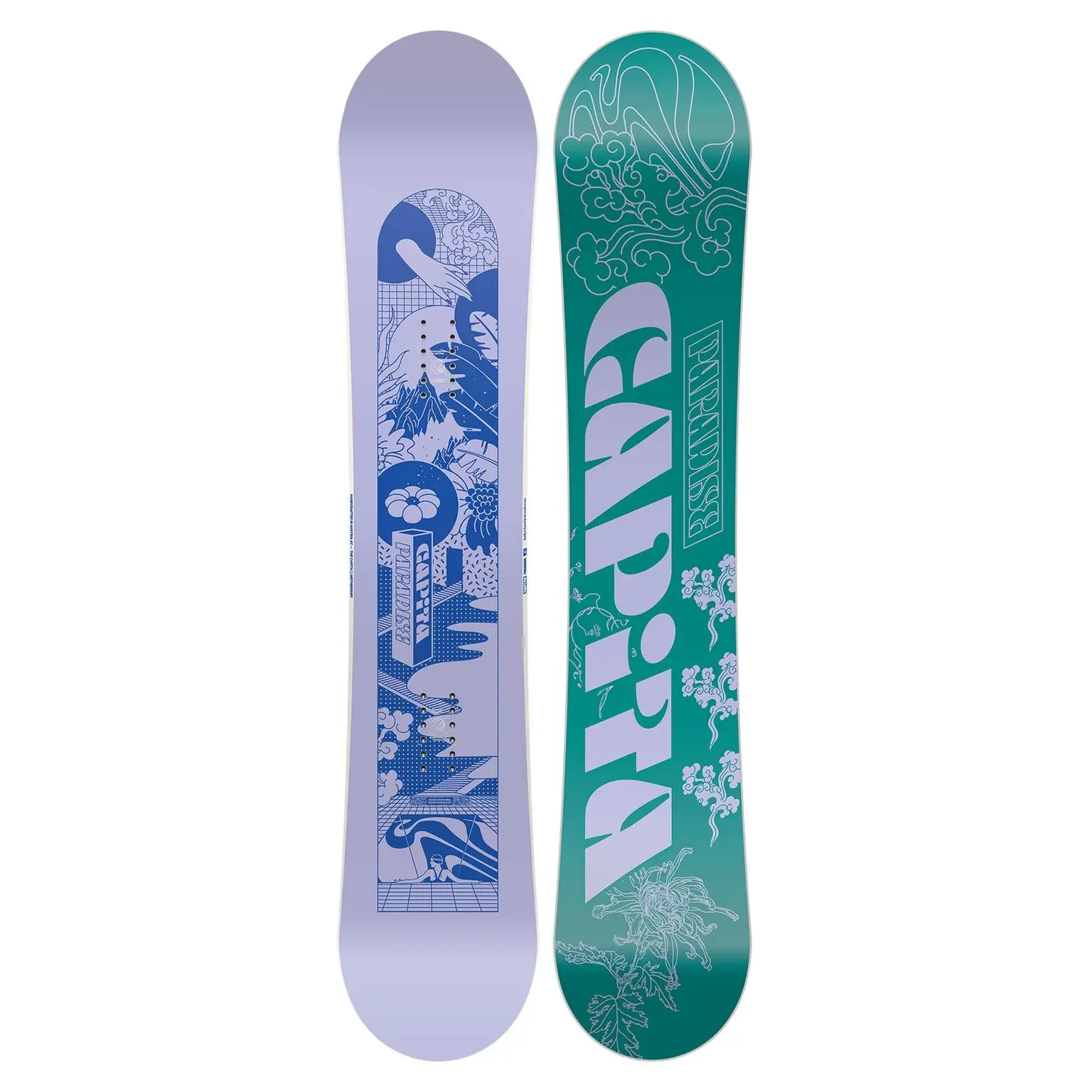 Capita Paradise Snowboard 2024