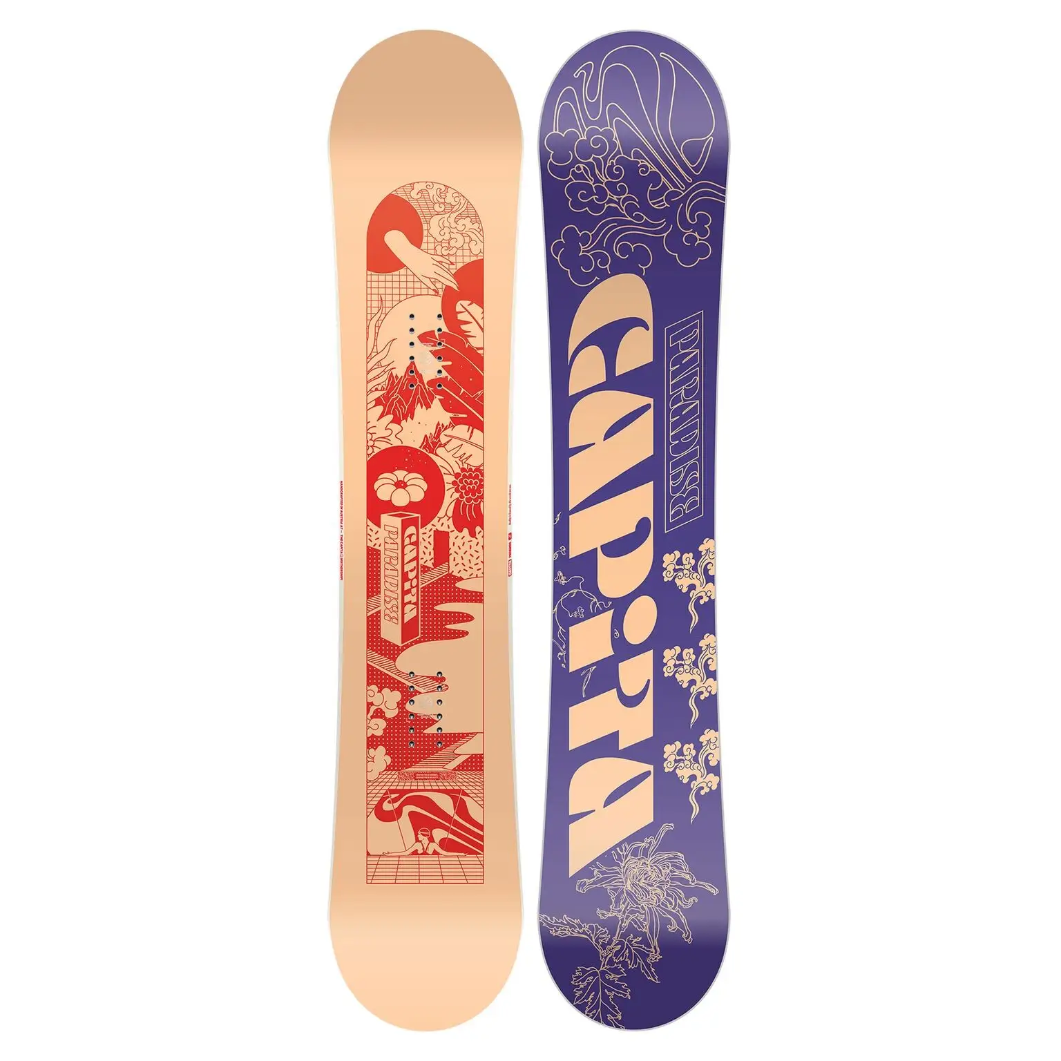 Capita Paradise Snowboard 2024