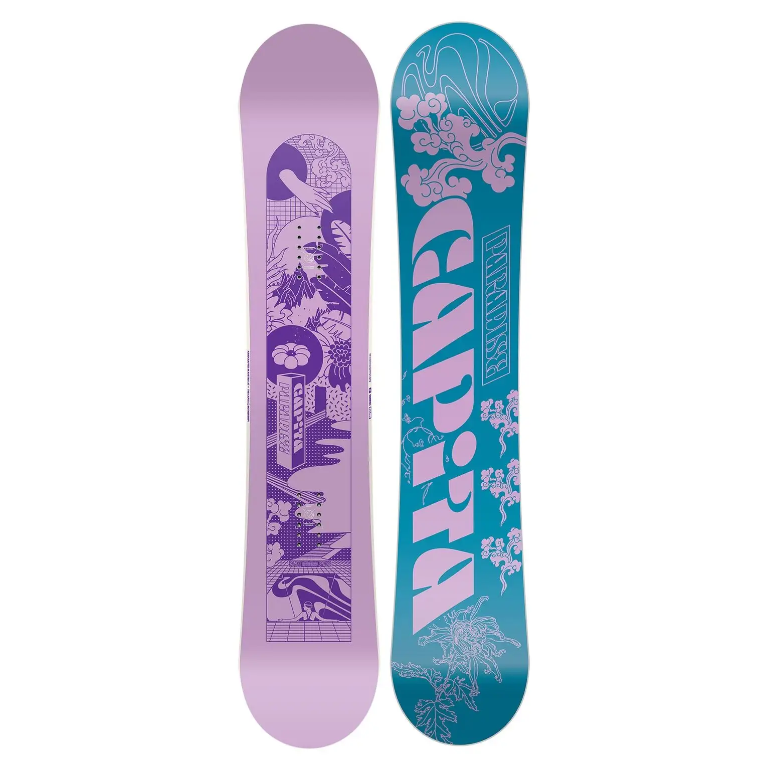 Capita Paradise Snowboard 2024