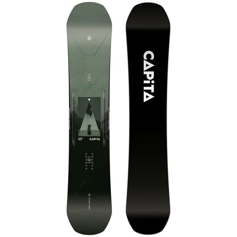 Capita Super D.O.A Wide Snowboard 2025