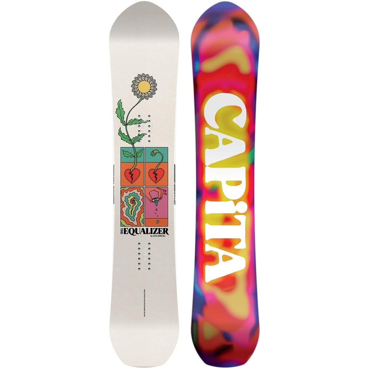 Capita The Equalizer Snowboard 2026